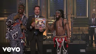 Earthgang - This Side/Bank (Medley/Live From The Tonight Show Starring Jimmy Fallon/2019)