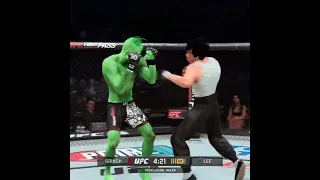 Knockout: Bruce Lee vs. The Grinch - EA Sports UFC 5 - Epic Fight