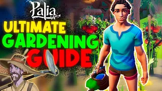 Get MORE Gold & BETTER Crops From Harvesting! Palia Gardening Guide🍃