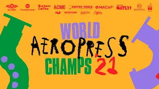 2021 World AeroPress Championship Live Stream