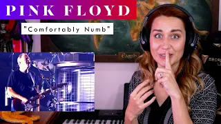 Pink Floyd "Comfortably Numb" REACTION & ANALYSIS by Vocal Coach / Opera Singer