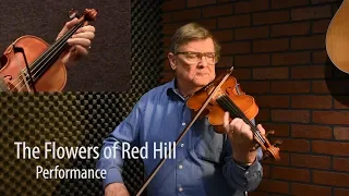 The Flowers of Red Hill (Reel) - Trad Irish Fiddle Lesson by Kevin Burke