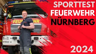 FEUERWEHR SPORTTEST 2024 - NÜRNBERG