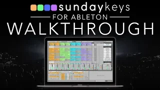 Sunday Keys for Ableton Live Walkthrough