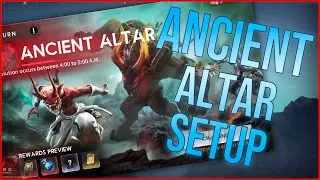 How I Approach Ancient Altar in Eternal Evolution