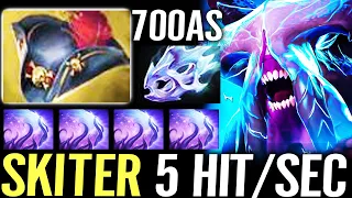 🔥 SKITER Pirate Hat + Moonshard Faceless Void — 700AS 5HIT/S + 2x Chrono 100% Bash Lord Dota 2 Pro