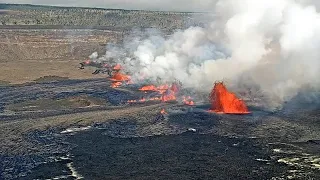 Новое извержение вулкана Килауэа