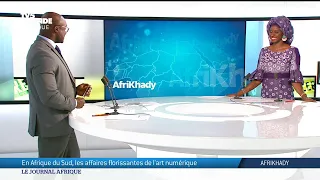 Le Journal Afrique du lundi 6 juin 2022 sur TV5MONDE