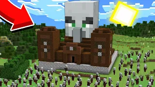 Я НАШЕЛ ЗАЩИЩЕННЫЙ ХРАМ РАЗБОЙНИКА В МАЙНКРАФТ 100% Троллинг Ловушка Minecraft