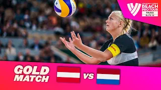 Samoilova/Graudina vs. Stam/Schoon - Gold Match Highlights Paris 2022 #BeachProTour