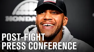 UFC Paris: Post-Fight Press Conference