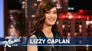 Lizzy Caplan Reveals Why You Shouldn't Spit Gum in a Urinal