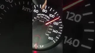 Mustang GT przyspieszenie 90 - 260 km/h