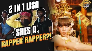 LISA - 'LALISA' M/V & MONEY (REACTION) | She's a RAPPER Rapper?!