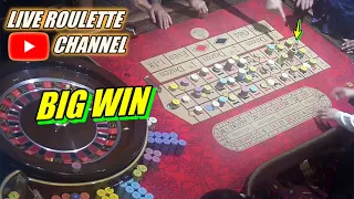 🔴LIVE ROULETTE |🚨 BIG WIN In Casino Las Vegas 🎰 Friday Session Exclusive ✅ 2023-08-18