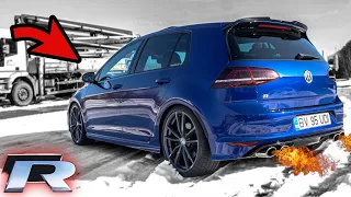 VW GOLF 7 R - "REGELE GOLF"