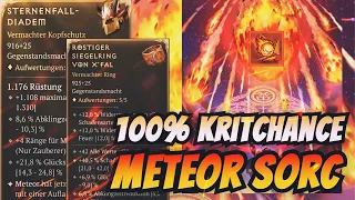 Meteor Build! MACHT SPAẞ bis (ND 100) Diablo 4 Season 3