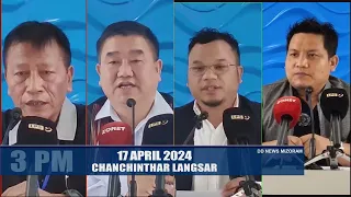 DD News Mizoram - Chanchinthar Langsar | 17 April 2024 | 3 PM