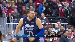Luka Doncic Full Highlights  vs Wizards March 6, 2019 - 31 Points 11 Reb 7 Ast  4 Stl
