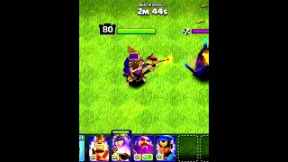 max QUEEN can defeat max P.E.K.K.A. 😳😳/ clash of clans #shorts