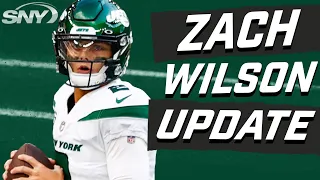 Here's why Zach Wilson's PCL sprain is best case scenario for the Jets | SNY NFL Insider | SNY