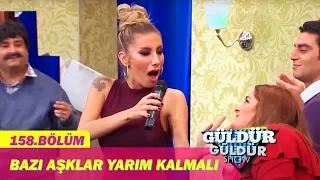 Güldür Güldür Show 158.Bölüm - İrem Derici Bazı Aşklar Yarım Kalmalı