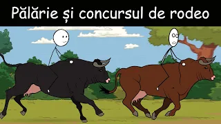 AVENTURI CU VACA: Pălărie Și Concursul De Rodeo