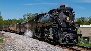 CP 2816 “The Empress” across Wisconsin