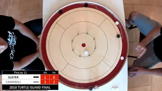 Crokinole 2018 New York Final - Slater v Campbell