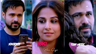 Hasi Ban Gaye Shreya Ghoshal Female Version Full Screen Status | Hasi Emraan Hashmi Lyrics Status