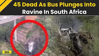 South Africa Bus Accident: 45 Easter Pilgrims Killed In Tragic Crash But 8-Year-Old Girl Survives