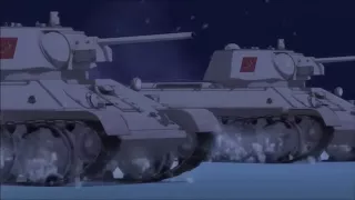 Girls und Panzer [AMV]