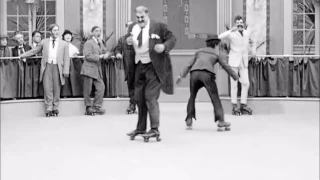 Charlie Chaplin - A Perfect Skater - The Rink (1916)