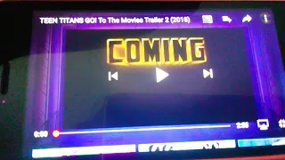 Reacting To Teen Titans Go To The Movies Trailer 2!