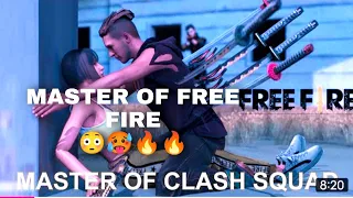 Master Of Clash Squad || Free Fire animation Video #shorts