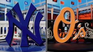 Mlb the show 24 PS5 Gameplay New York Yankees vs Baltimore Orioles 4 - 0 comeback!