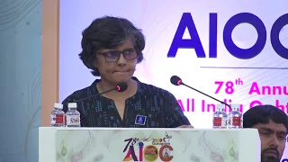 AIOC2020 - GP86 AIOS  ARC- ICO Teachers In Ophthalmology Apex Conclave - Session 3- Specialty ...