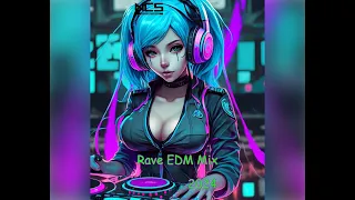 Best 1 Hour Rave EDM Mix 2024: House, Trap, Dubstep 👽💥🎶