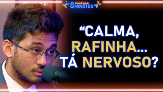 KIM E RAFINHA SE DESENTENDEM SOBRE MERITOCRACIA | Cortes Mais que 8 Minutos