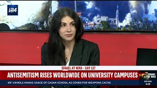 Antisemitism rises worldwide on University campuses