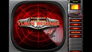 Red Alert 2: Yuri's Revenge - Main Menu Screen