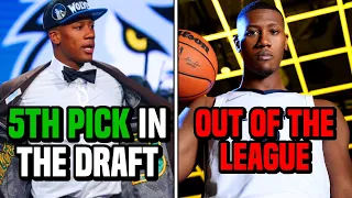 How Kris Dunn Went From a Top 5 Pick to Out of the NBA in 5 years