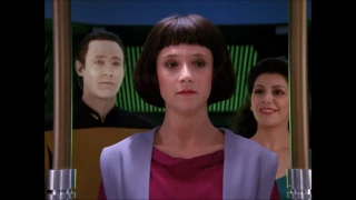 Data creates an offspring - Star Trek the Next Generation