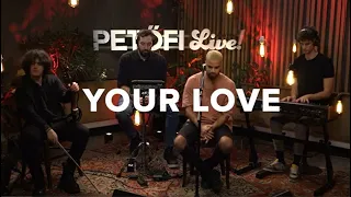 Kállay Saunders Band – Your Love • Petőfi LIVE!