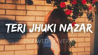 Teri Jhuki Nazar - Shafqat Amanat Ali (Slowed+Reverb) | Lyrics | MoonVibes