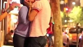 Hot girl kissing prank💋💋 || prank with cute girl || gold digger prank