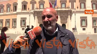 Terremoto di Amatrice, Pirozzi risponde a Zingaretti: "Altro che occuparsi di mensa, ecco come andò"