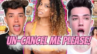 James Charles BEGS to Be Un-Cancelled So We Buy His Makeup