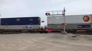 Gilbert st railroad crossing witchita KS 01/23/2021