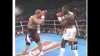 Tommy Morrison vs. Carl Williams 1/3